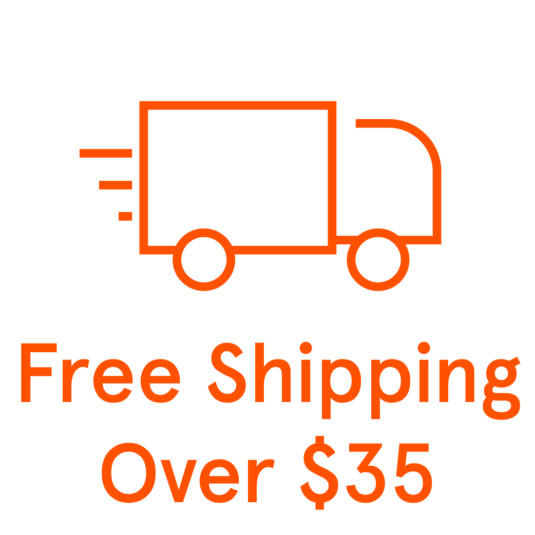 L Free Shipping Over $35 