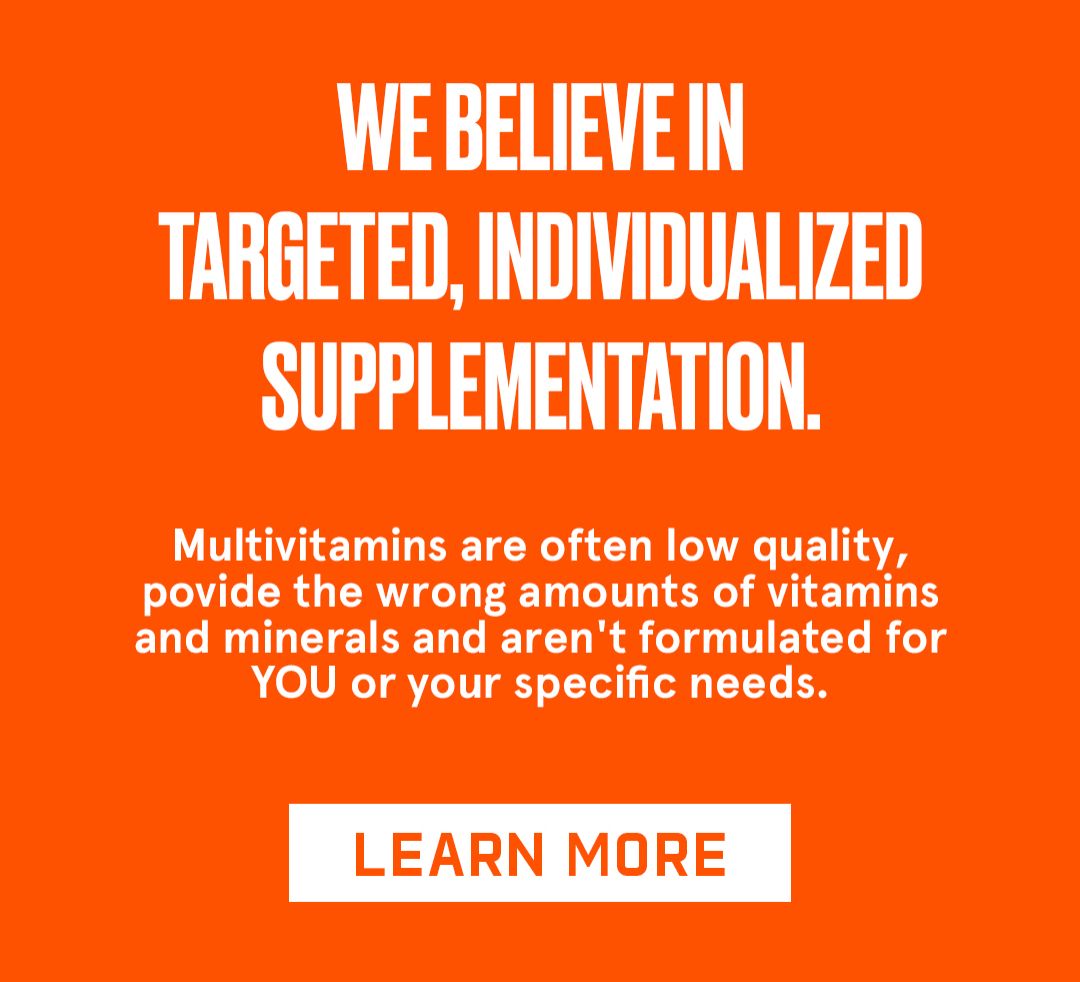 Throw Away Your Multivitamin Bulletproof