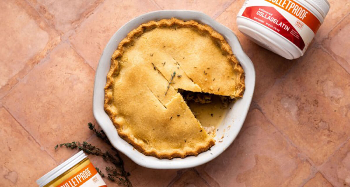 KETO CHICKEN POT PIE