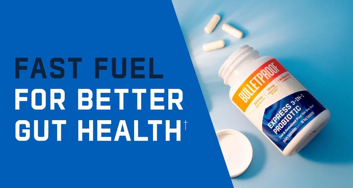 INTRODUCING: EXPRESS 3-IN-1 PROBIOTIC