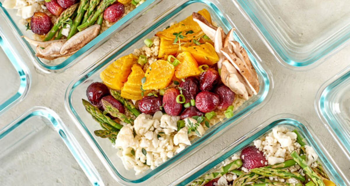 LEARN HOW TO MEAL PREP