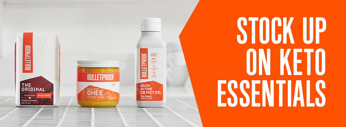 Stock Up On Keto Essentials