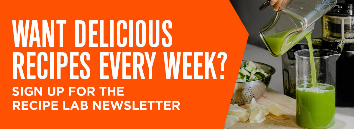 Recipe lab newsletter
