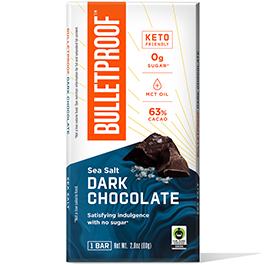 Sea Salt Dark Chocolate Bar