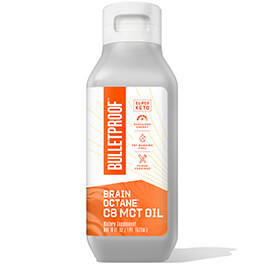 Brain Octane C8 MCT Oil 16 oz