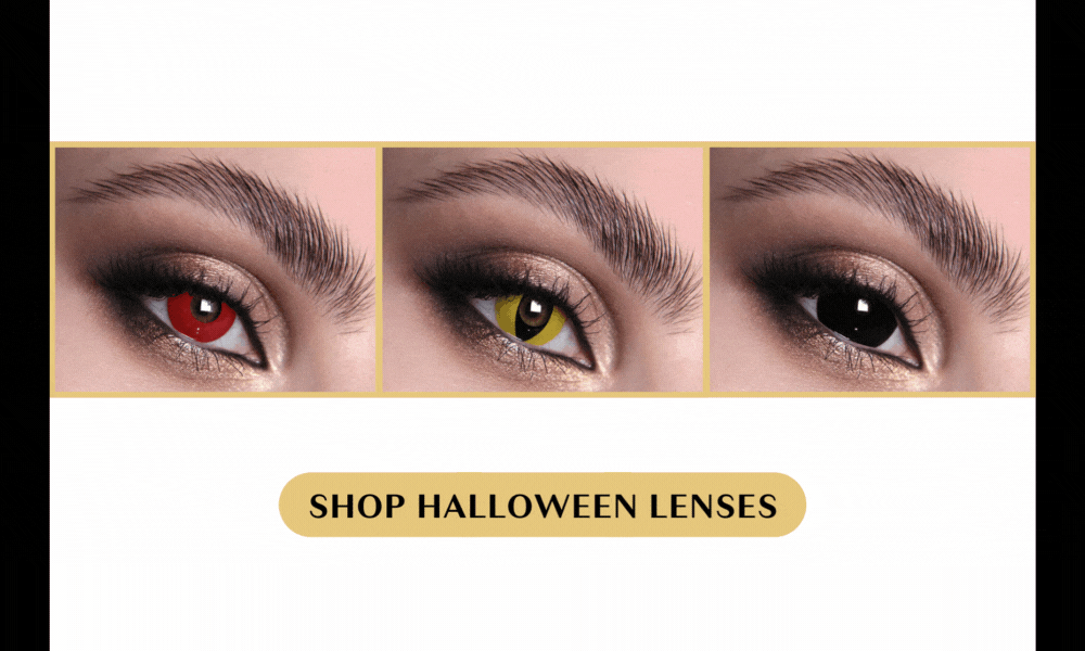 👸 3 Iconic Celeb Halloween Looks ️‍🔥 Colour Your Eyes