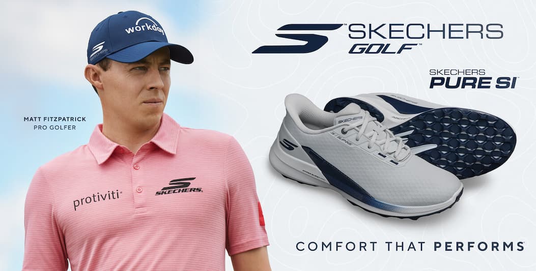 Matt Fitzpatrick — Skechers Pure SI