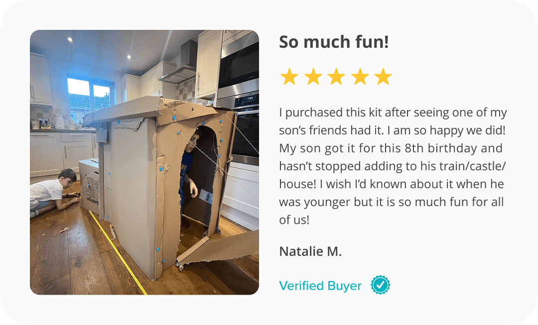Makedo review