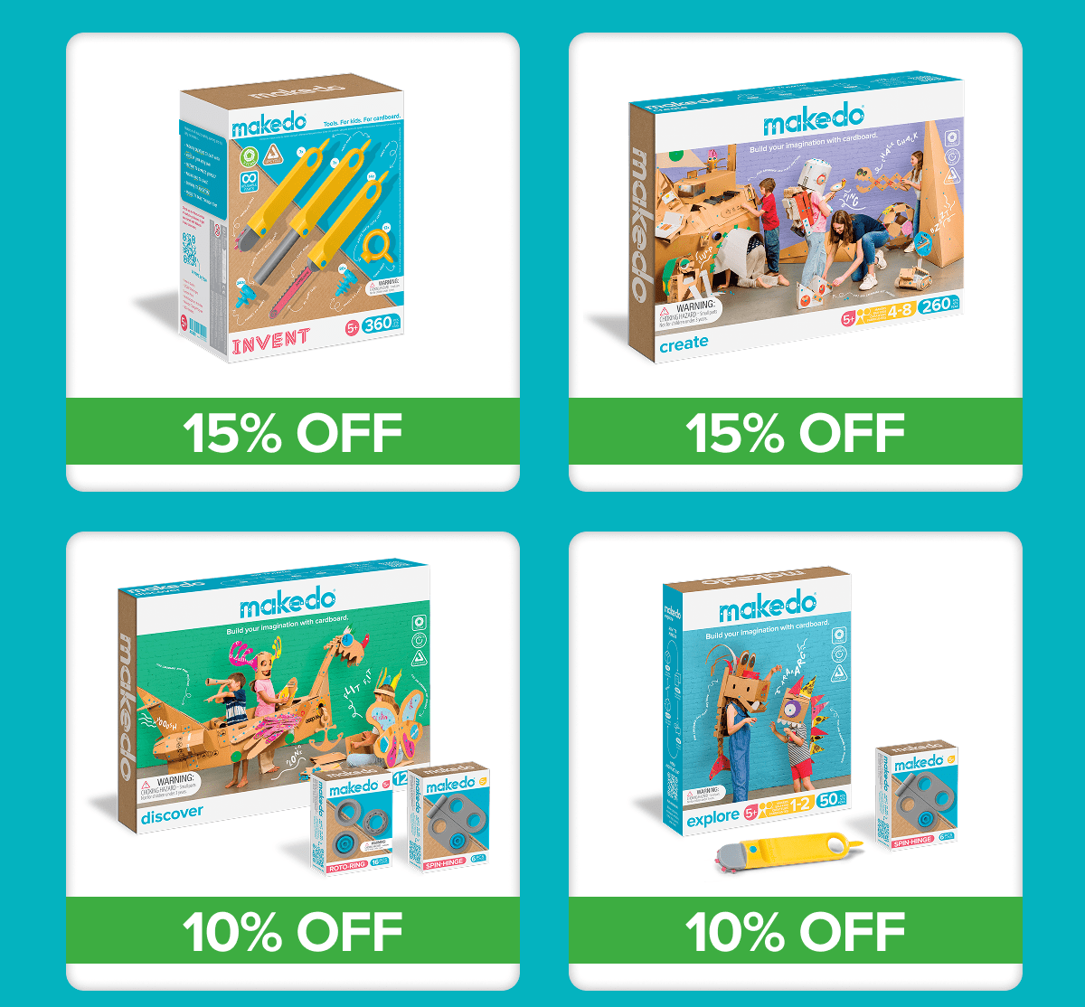 Invent Kit 15% off