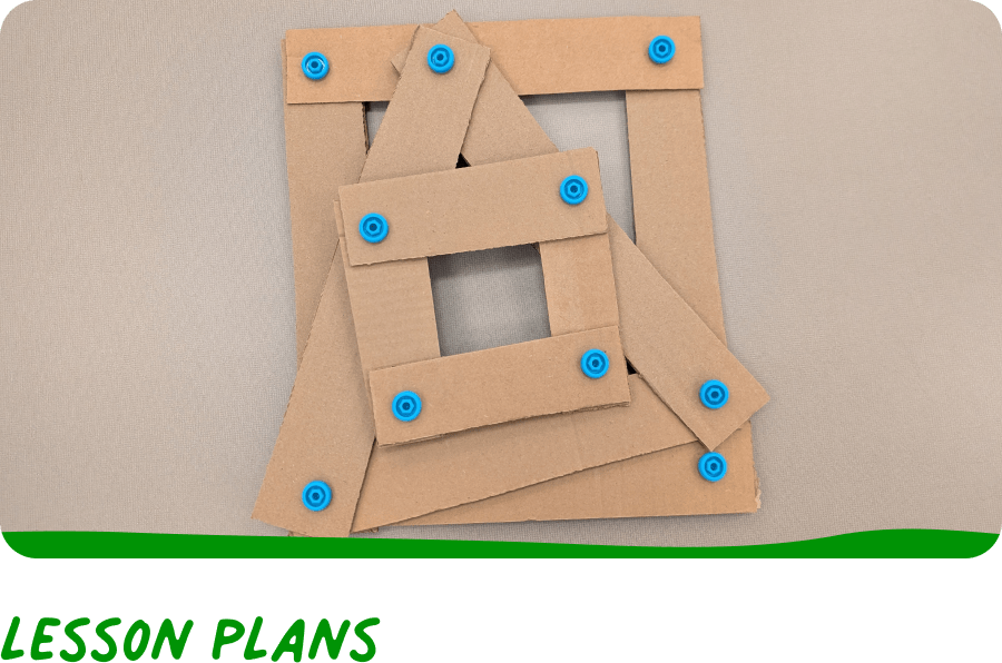 2D Shape Frames Lesson Plan