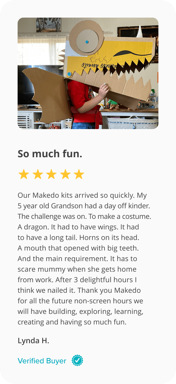 Makedo review