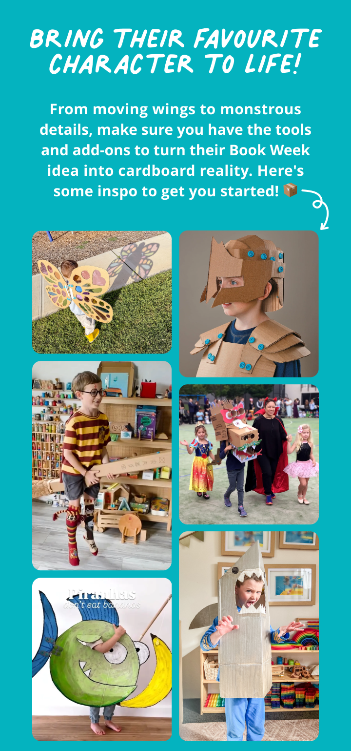 Bring their favourite character to life!