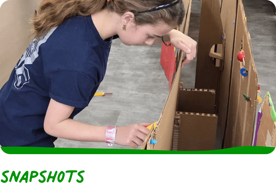 Sensory Walk Challenge
