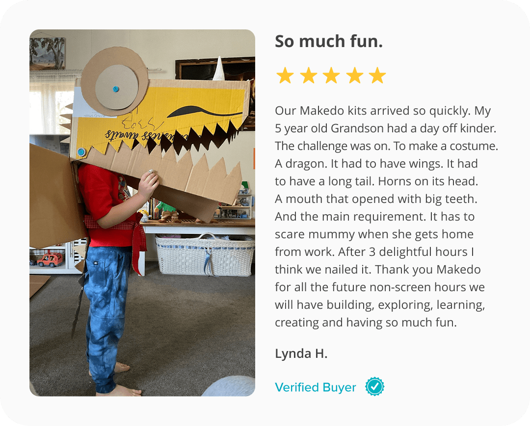 Makedo review