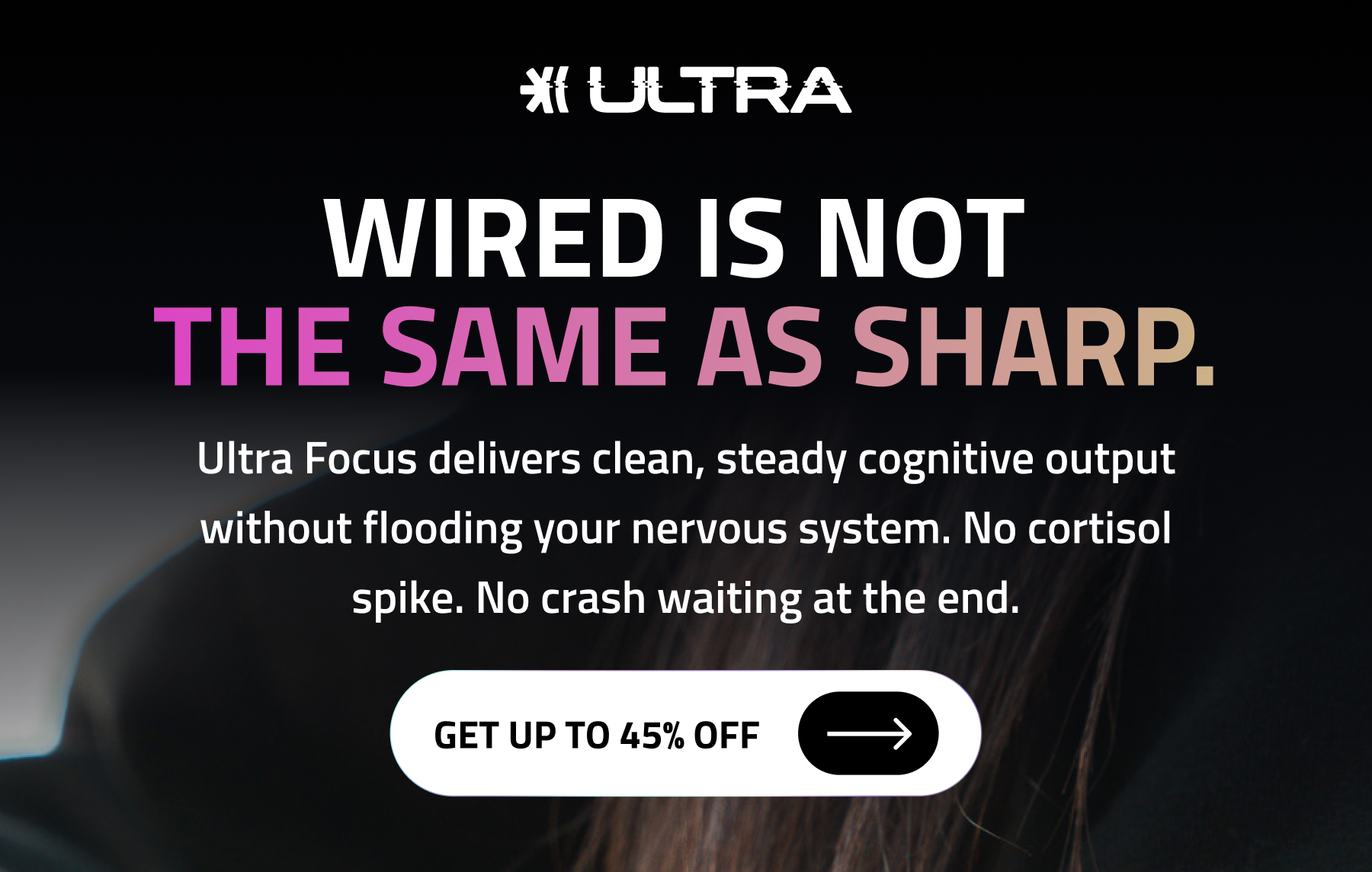 Wired is not the same as sharp