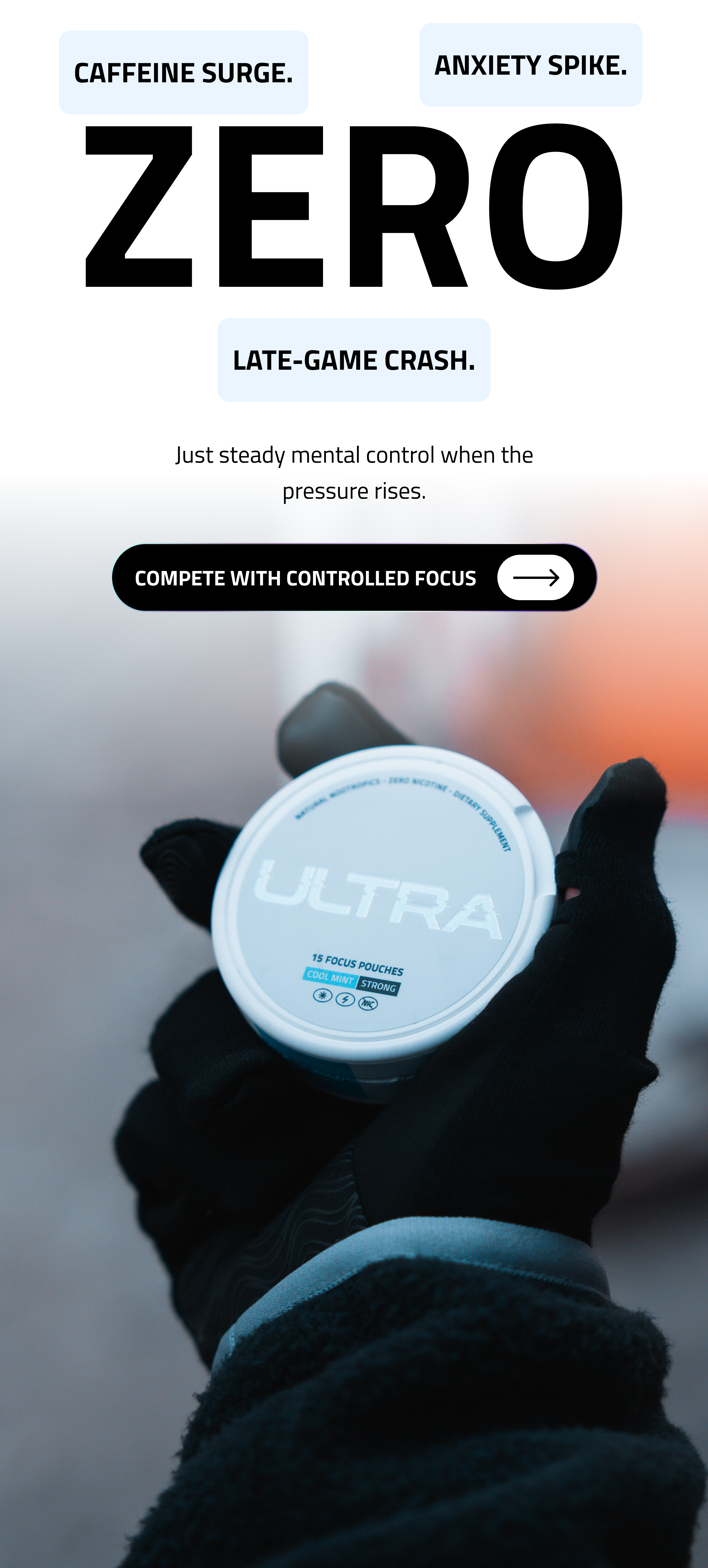 Compete with controlled focus