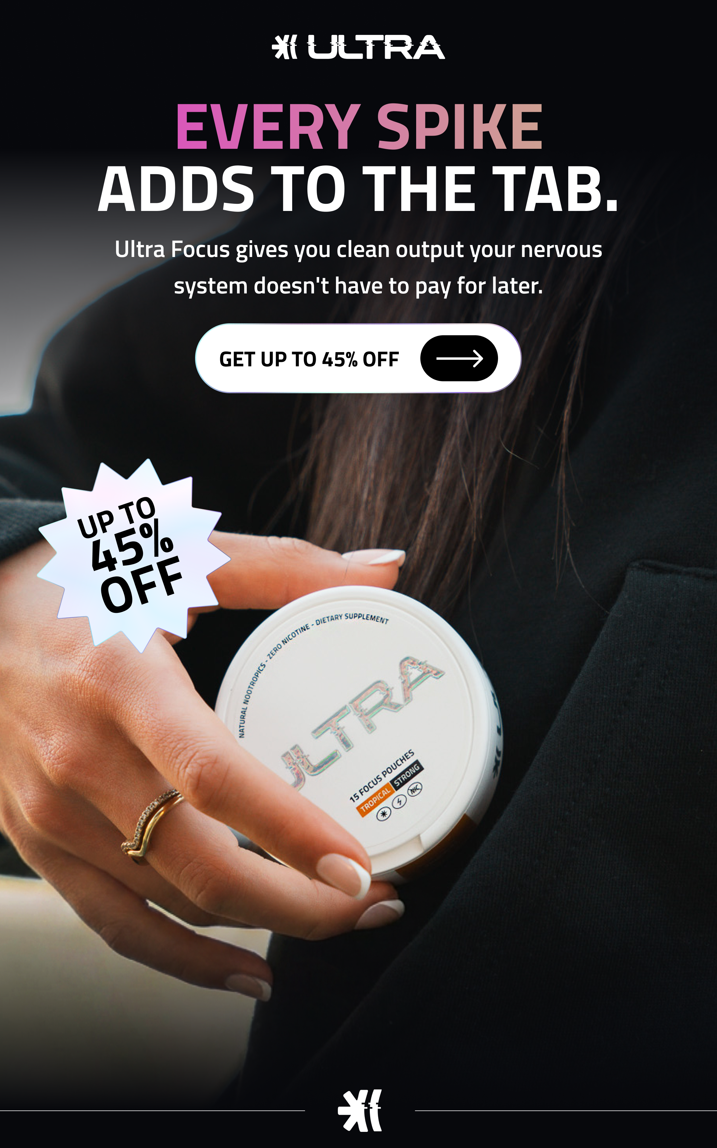 Get Up To 45% Off