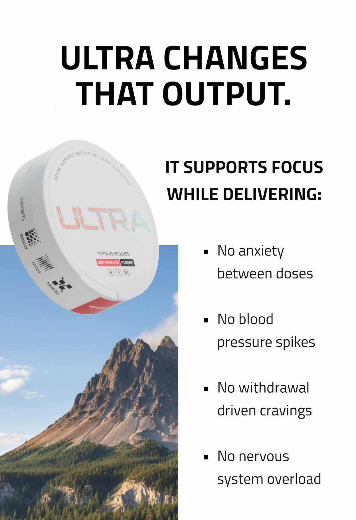 ULTRA Changes That Output.