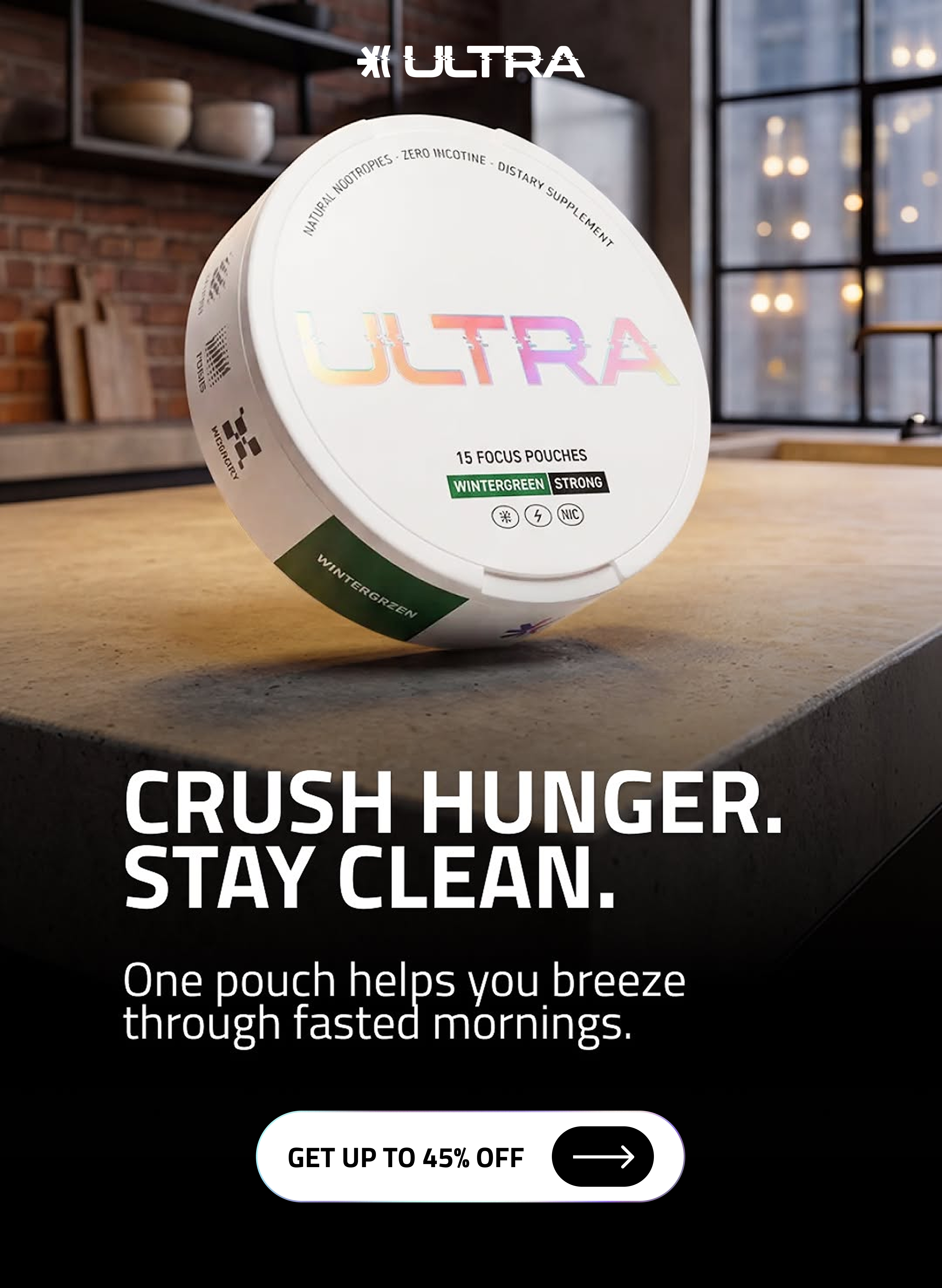 Get Up To 45% Off