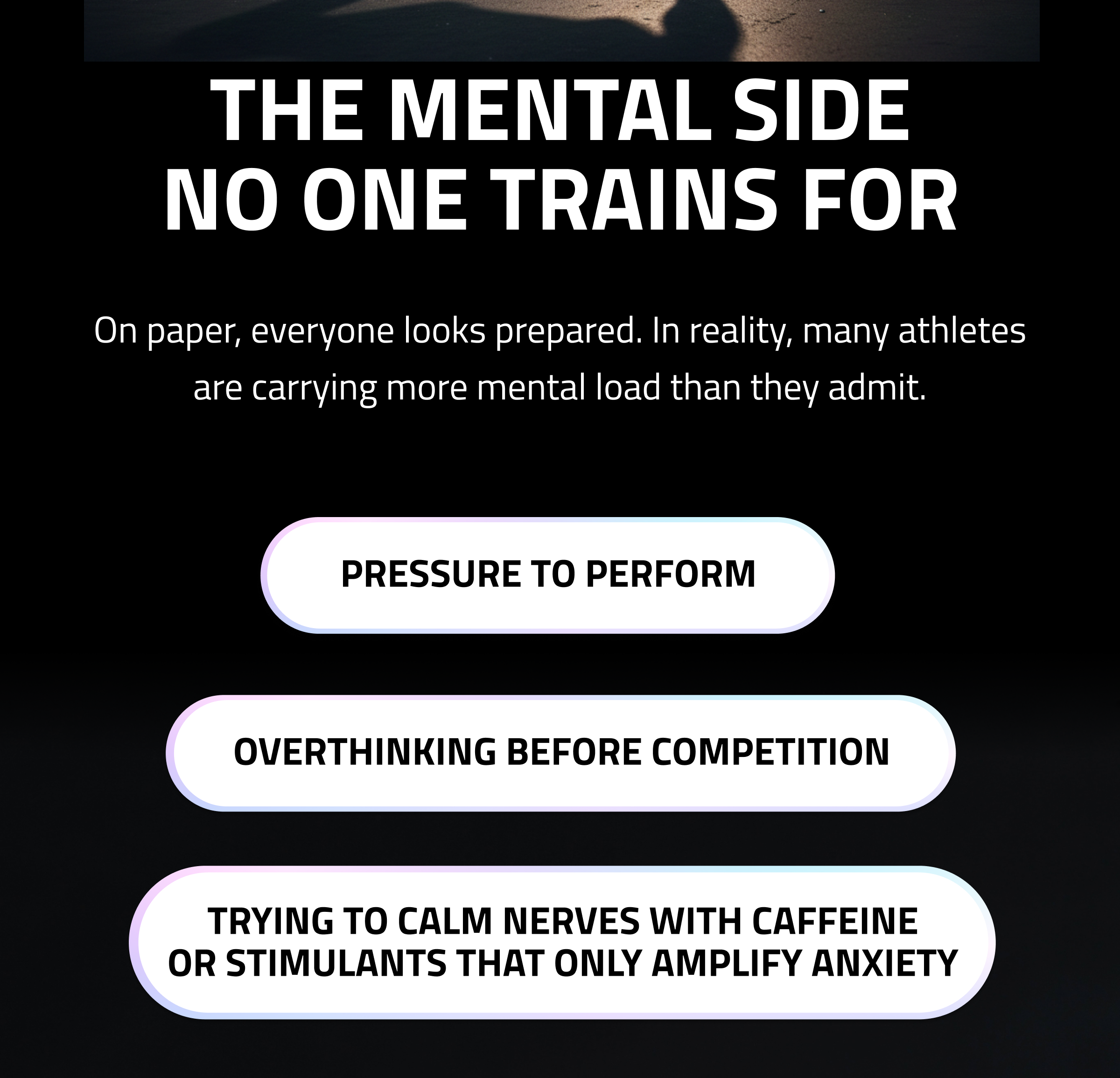 The Mental Side No One Trains For