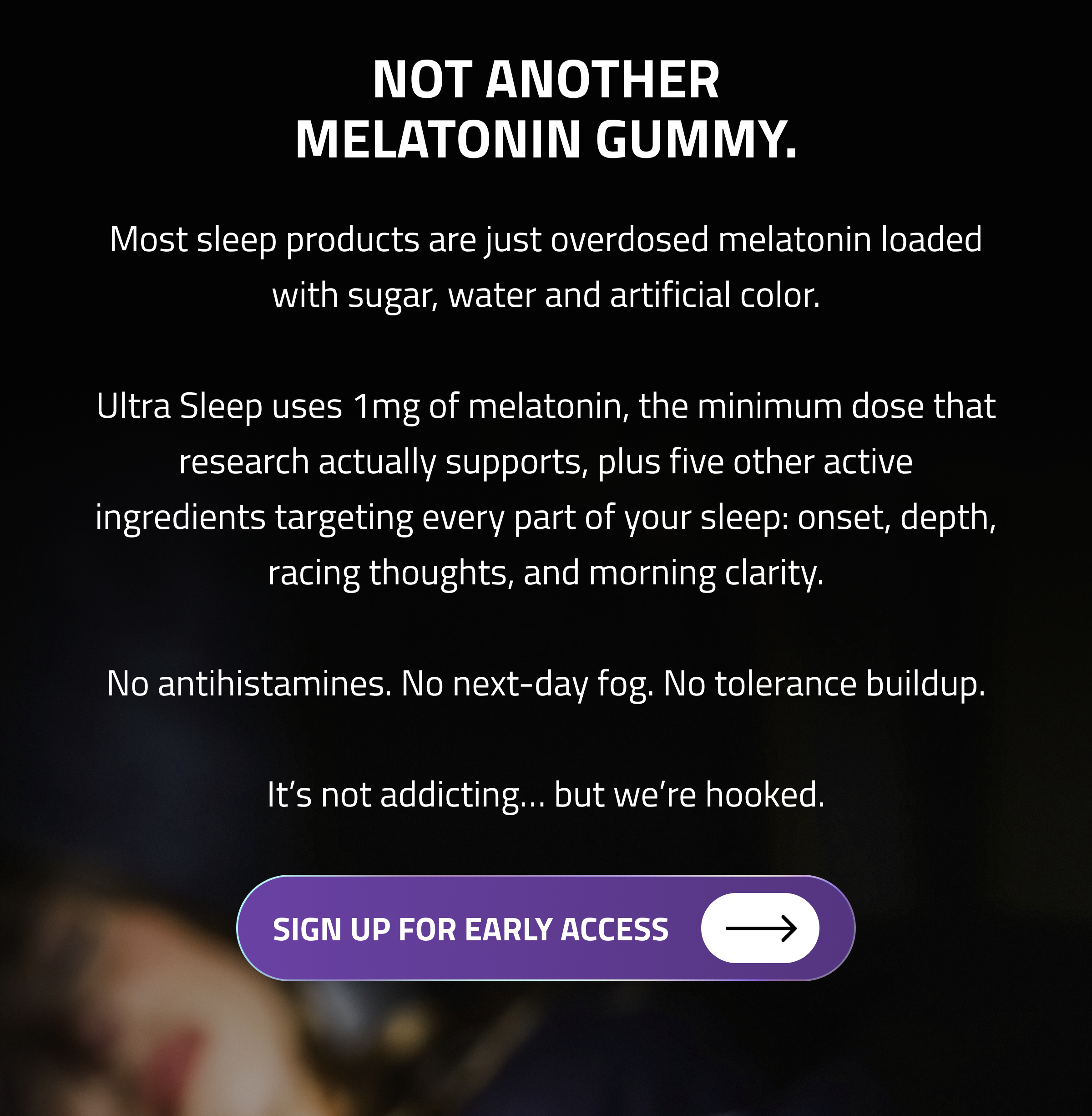 Sign Up For Early Access