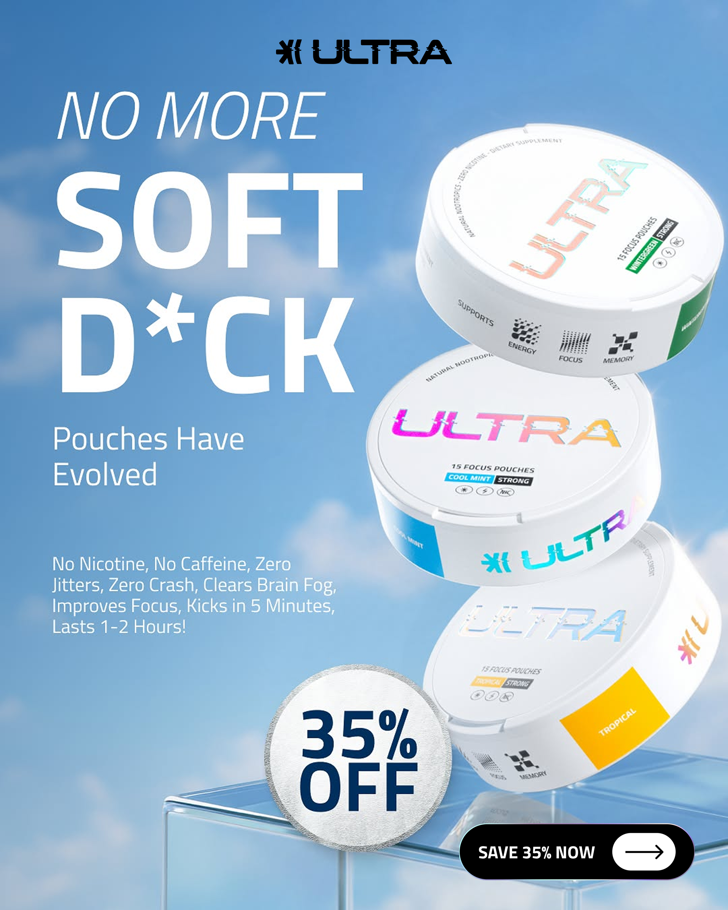 Save 35% Now
