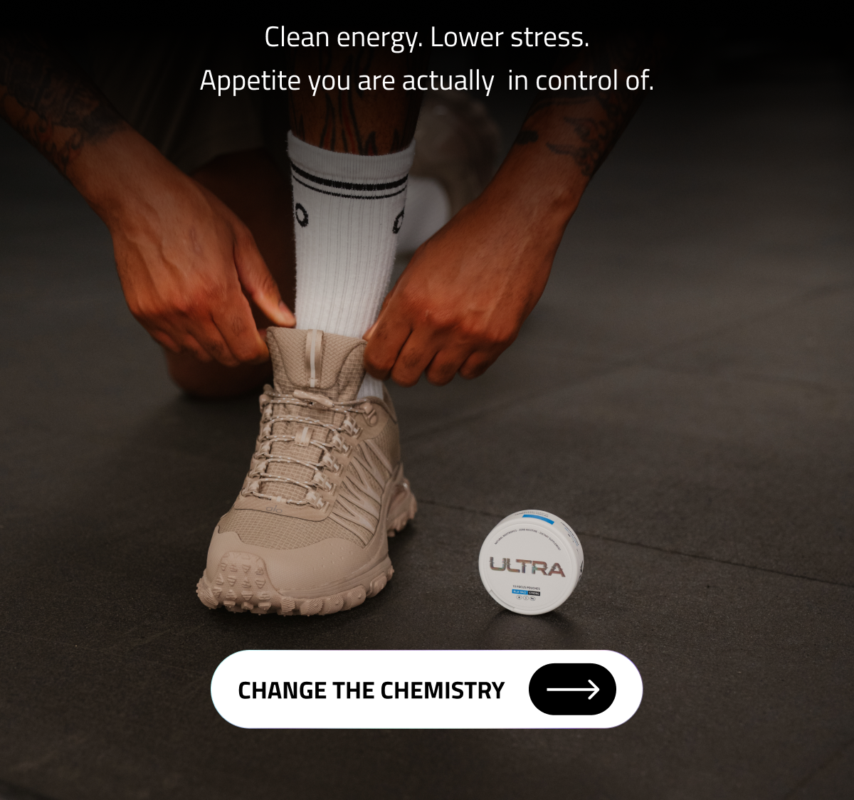 Clean Energy. Lower Stress. | Change The Chemistry. 