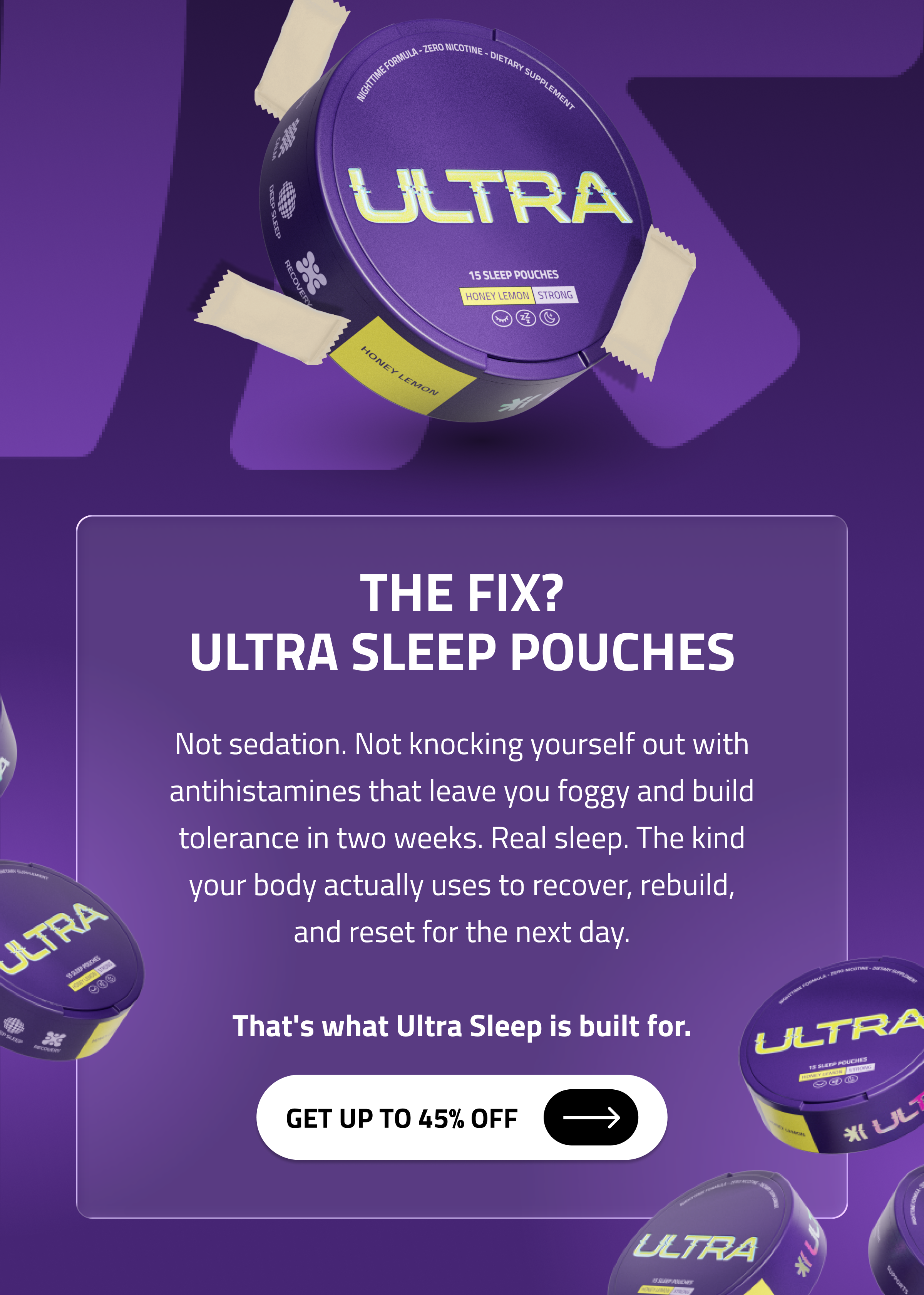 Get Up To 45% Off
