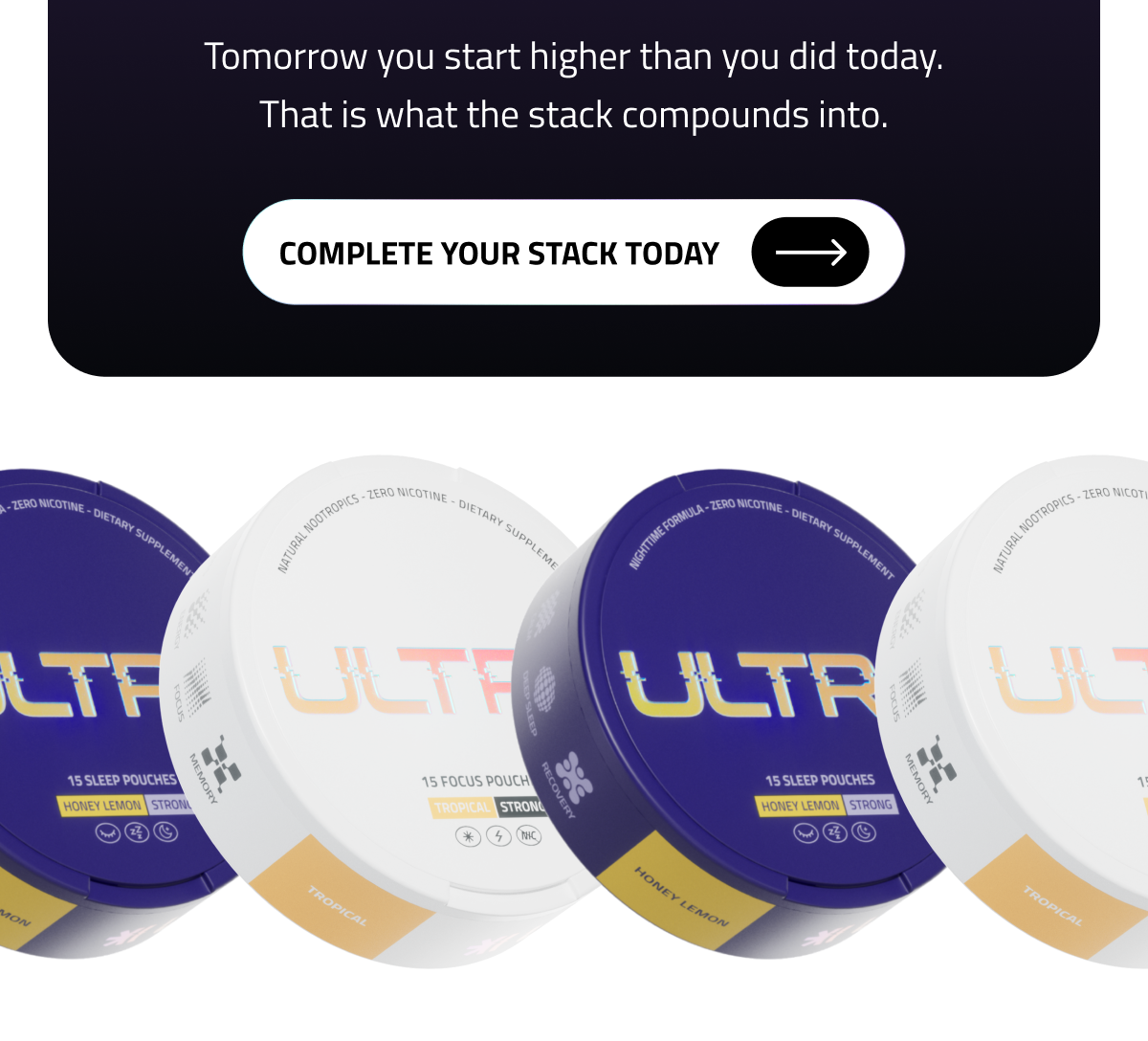 Complete Your Stack Today