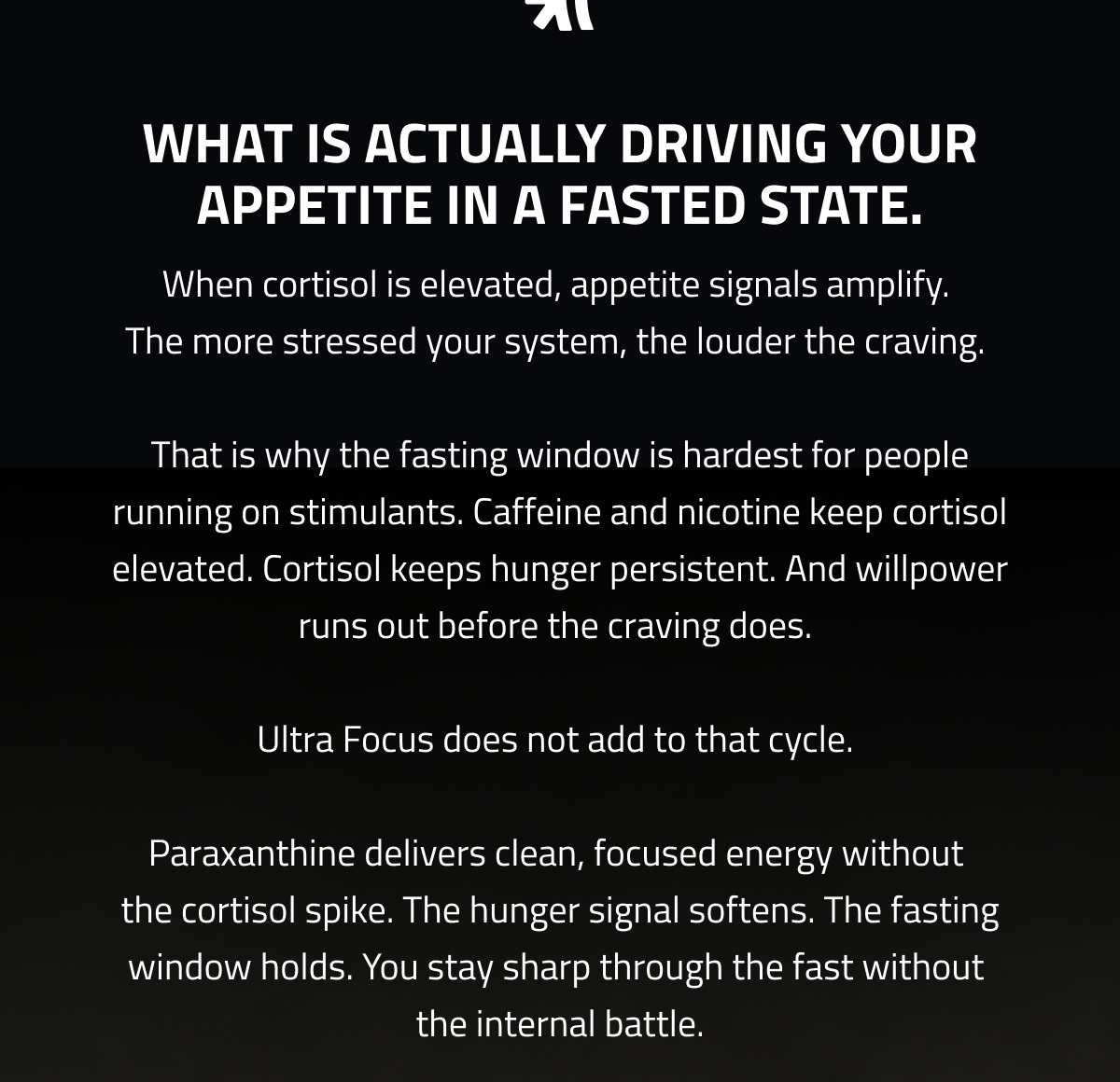 What is Actually Driving Your Appetite In A Fasted State. 