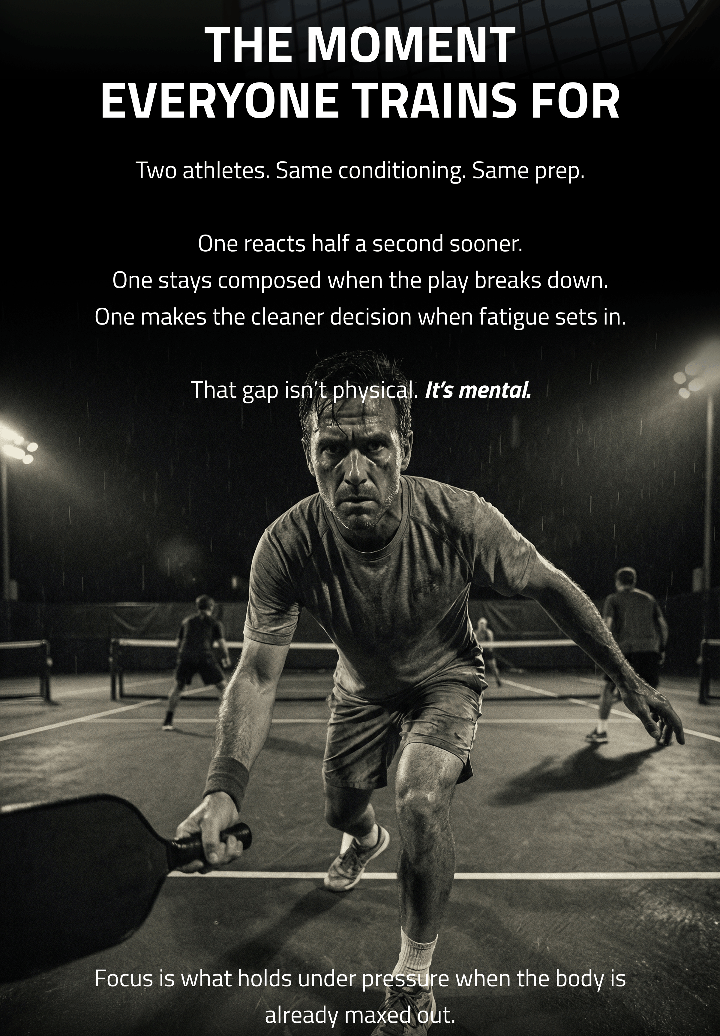 The Moment Everyone Trains For