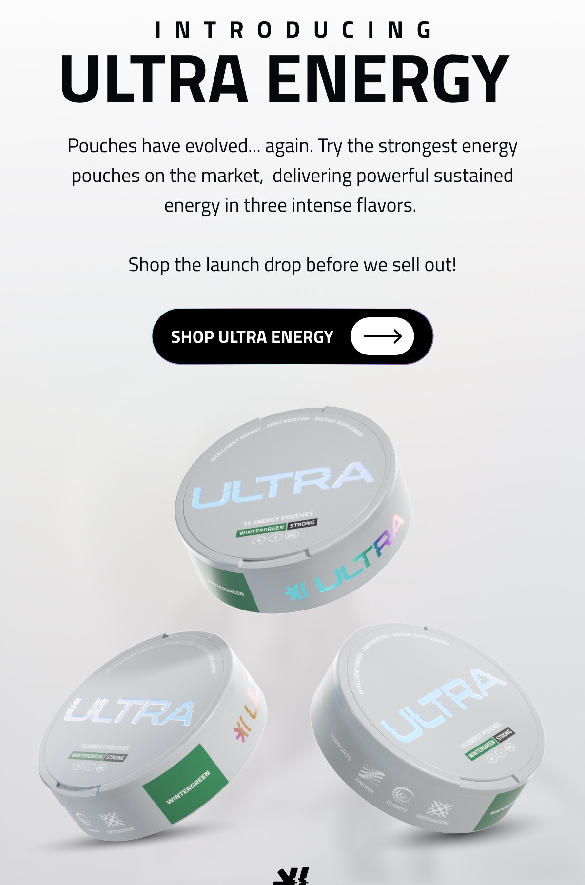 Introducing Ultra Energy Pouches | Shop Ultra Energy