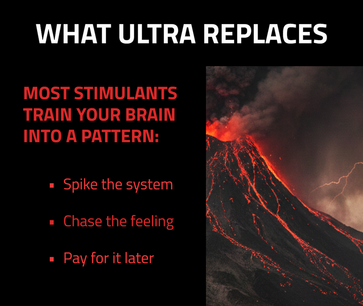 What ULTRA Replaces