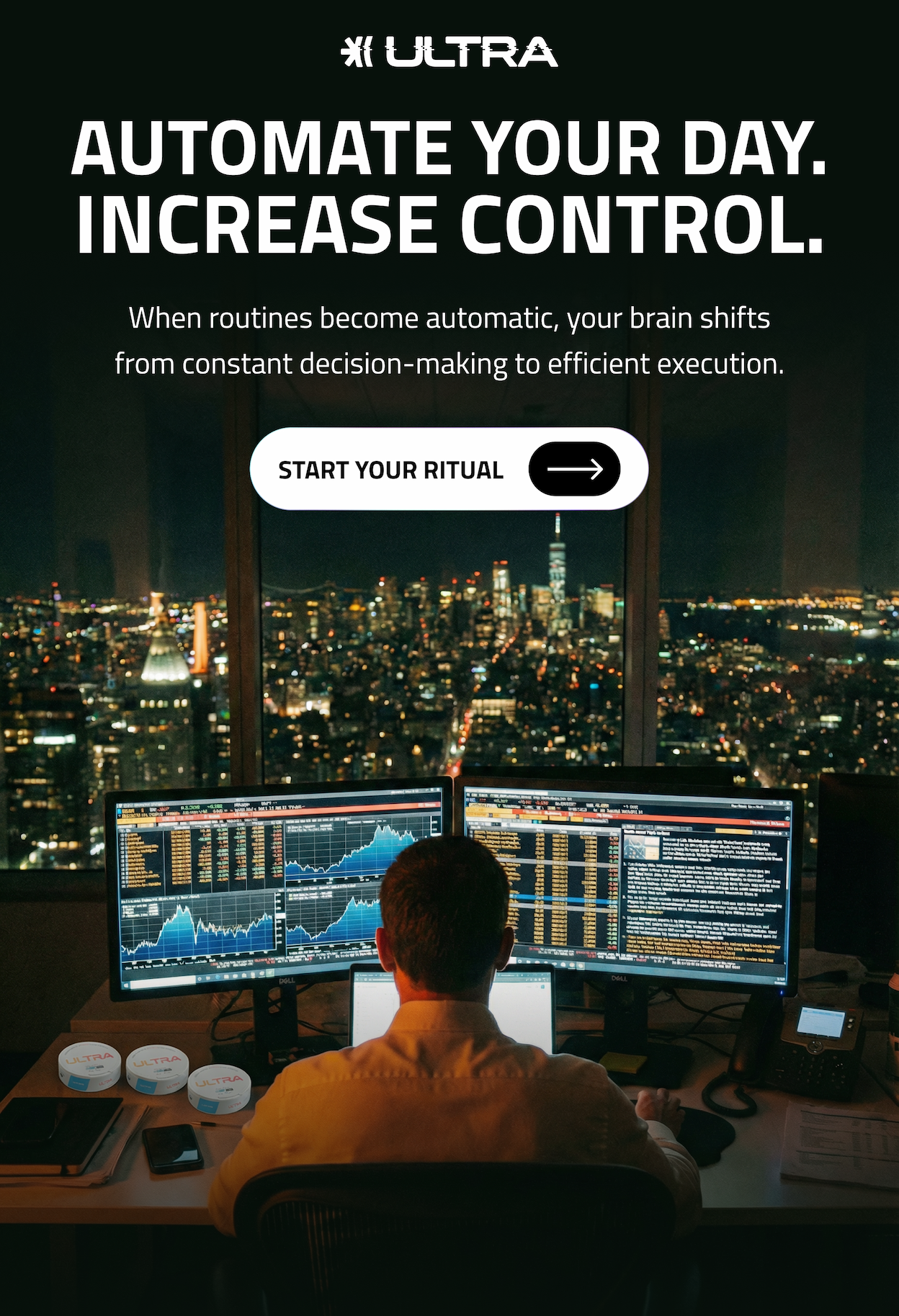 Automate Your Day. Increase Control.