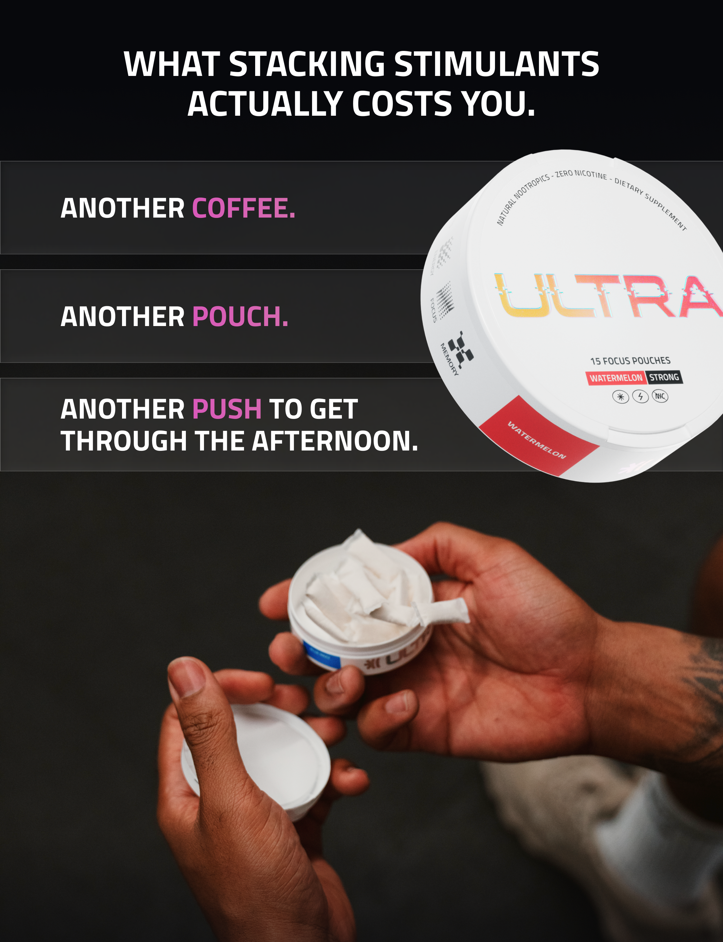 What Stacking Stimulants Actually Costs You