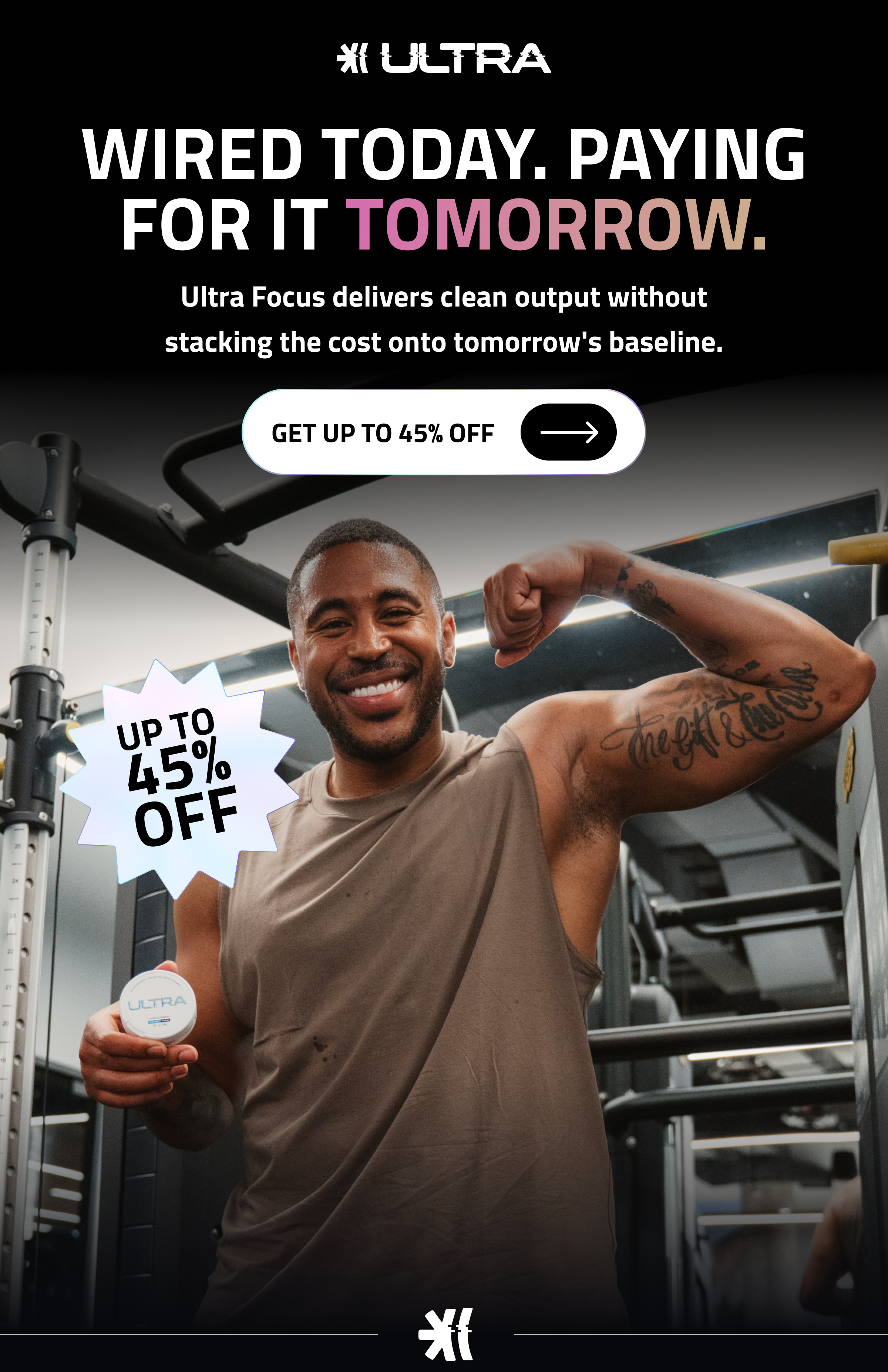 Get Up To 45% Off