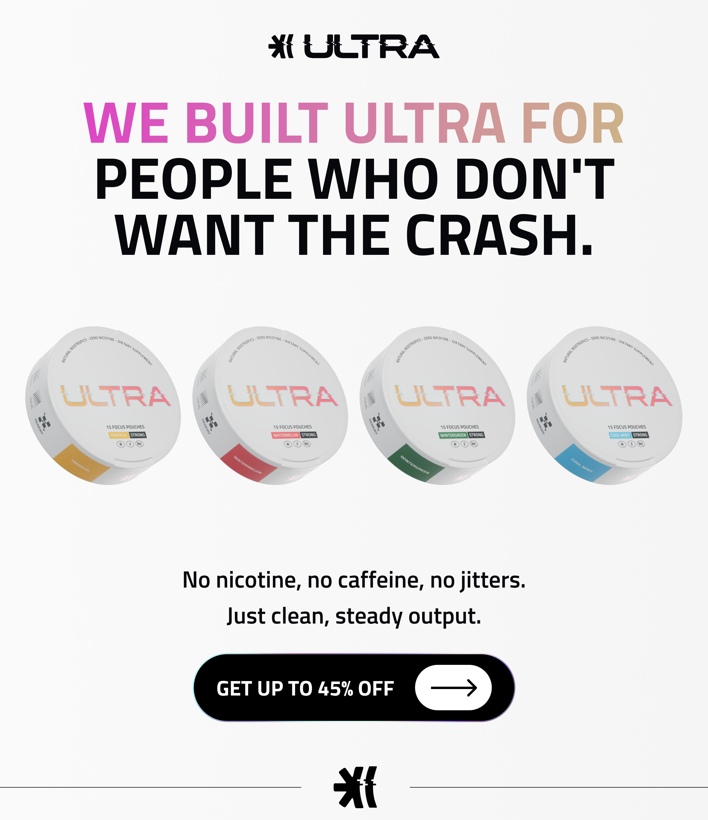 Get Up To 45% Off