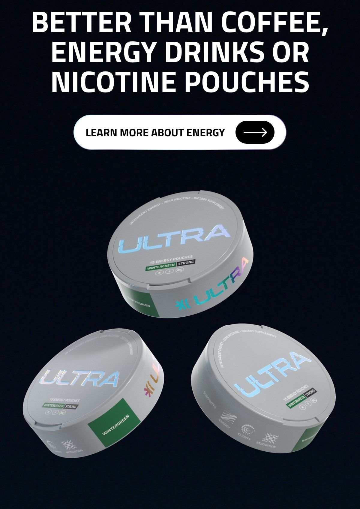 Better Than Coffee, Energy Drinks Or Nicotine Pouches | Learn More About Energy 