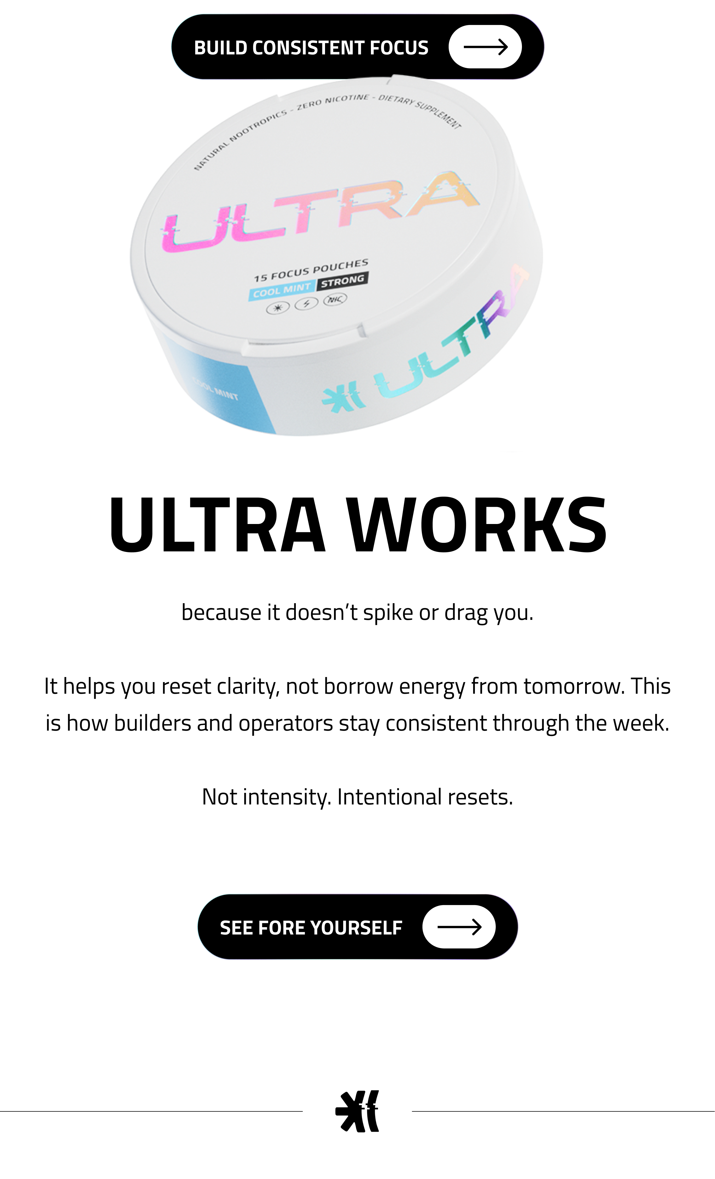 Build Consistent Focus