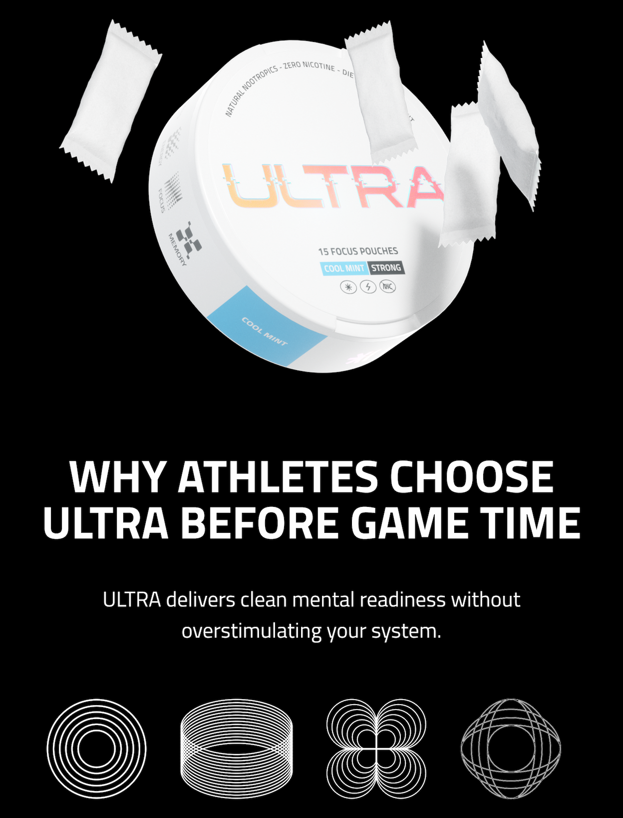 WHY ATHLETES CHOOSE ULTRA BEFORE GAME TIME