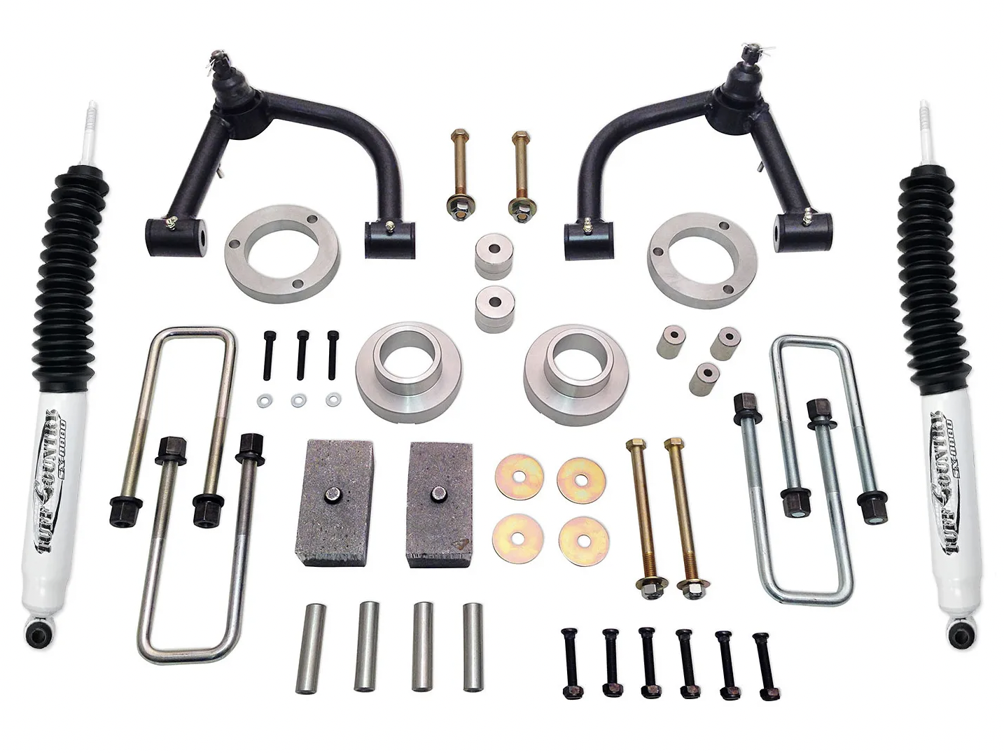 Introducing Tuff Country Lift Kits & Upper Control Arms Toytec Lifts