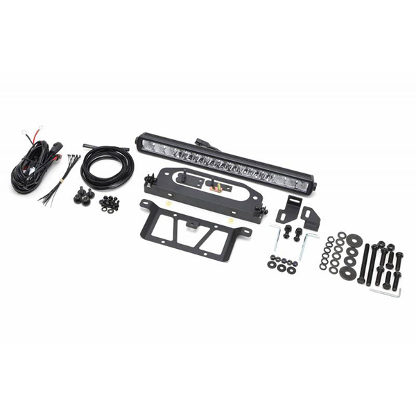 Scorpion Winch Mount Bumper Engineered to Perform Toytec Lifts