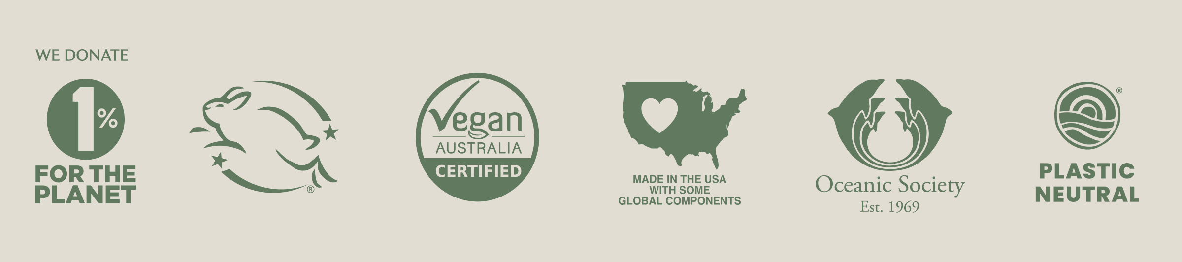 Koala Eco certifications