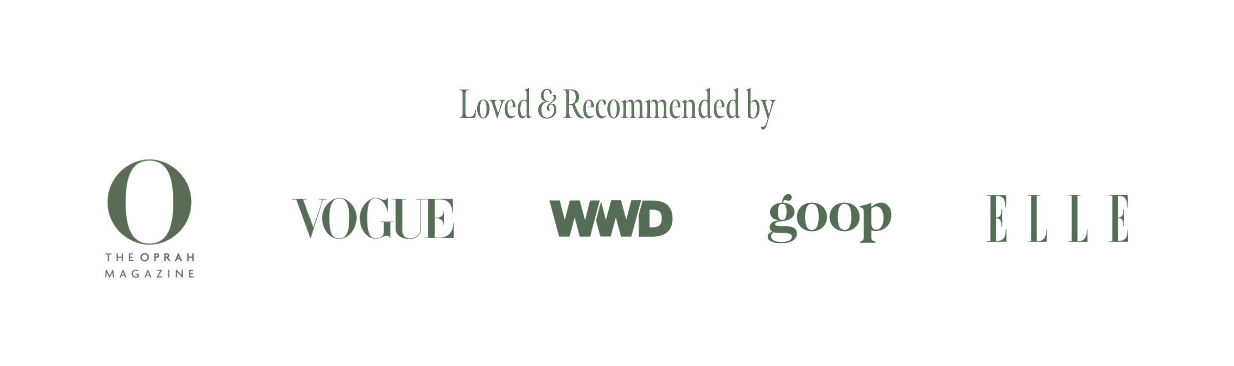 Loved & Recommended by