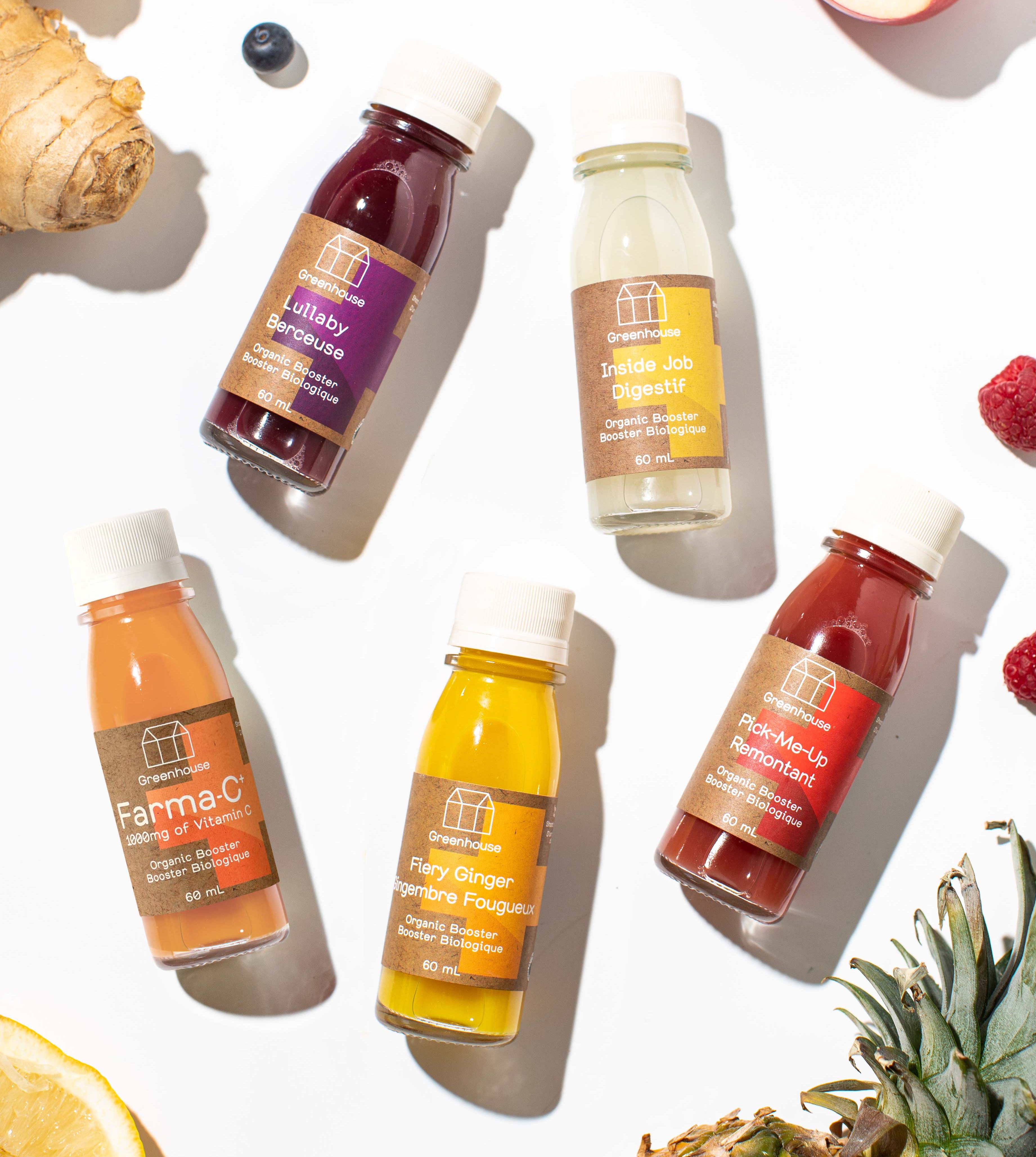 to Greenhouse! Greenhouse Juice