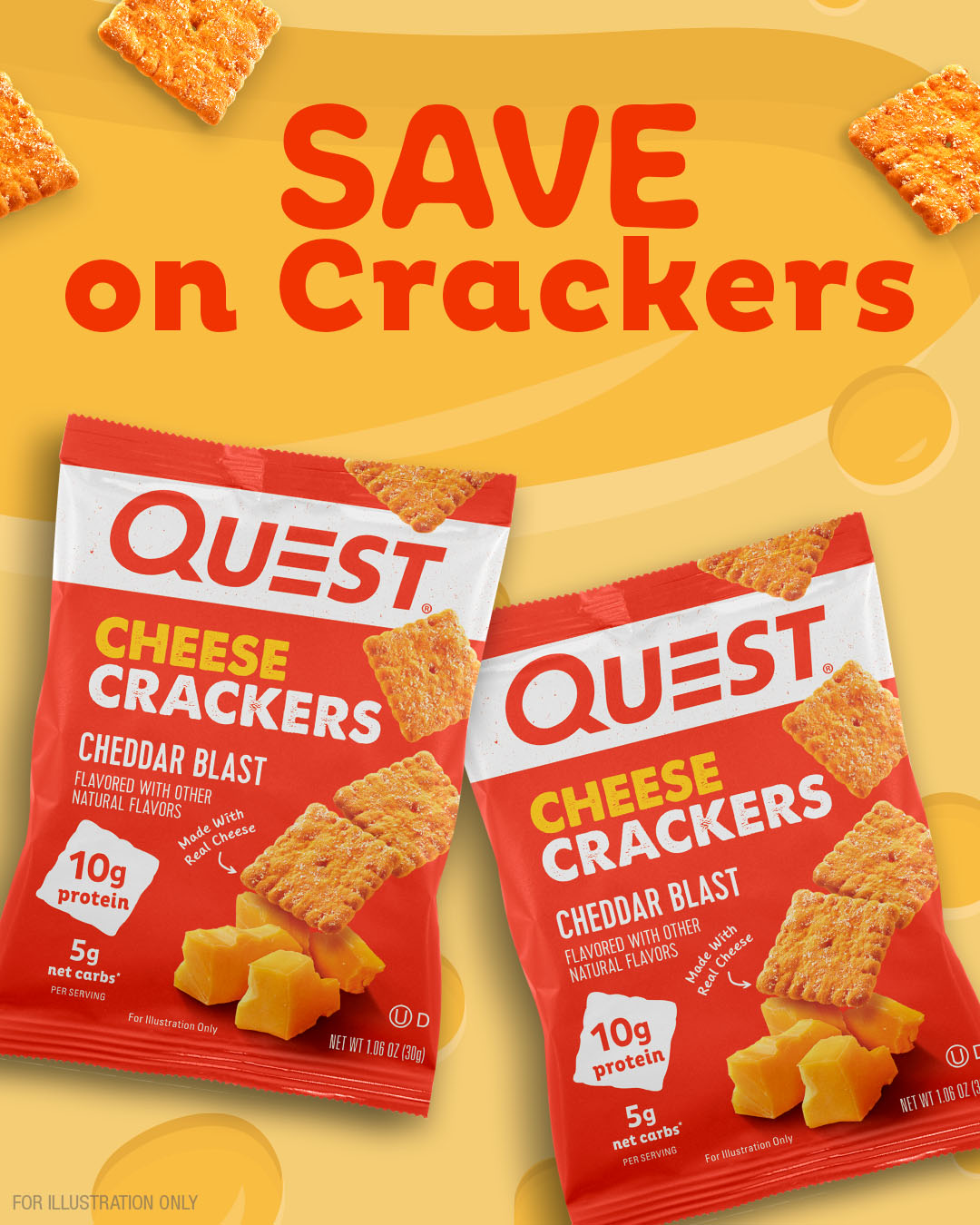 You'll Be Cheesin' at This Deal! 😁🧀 Quest Nutrition