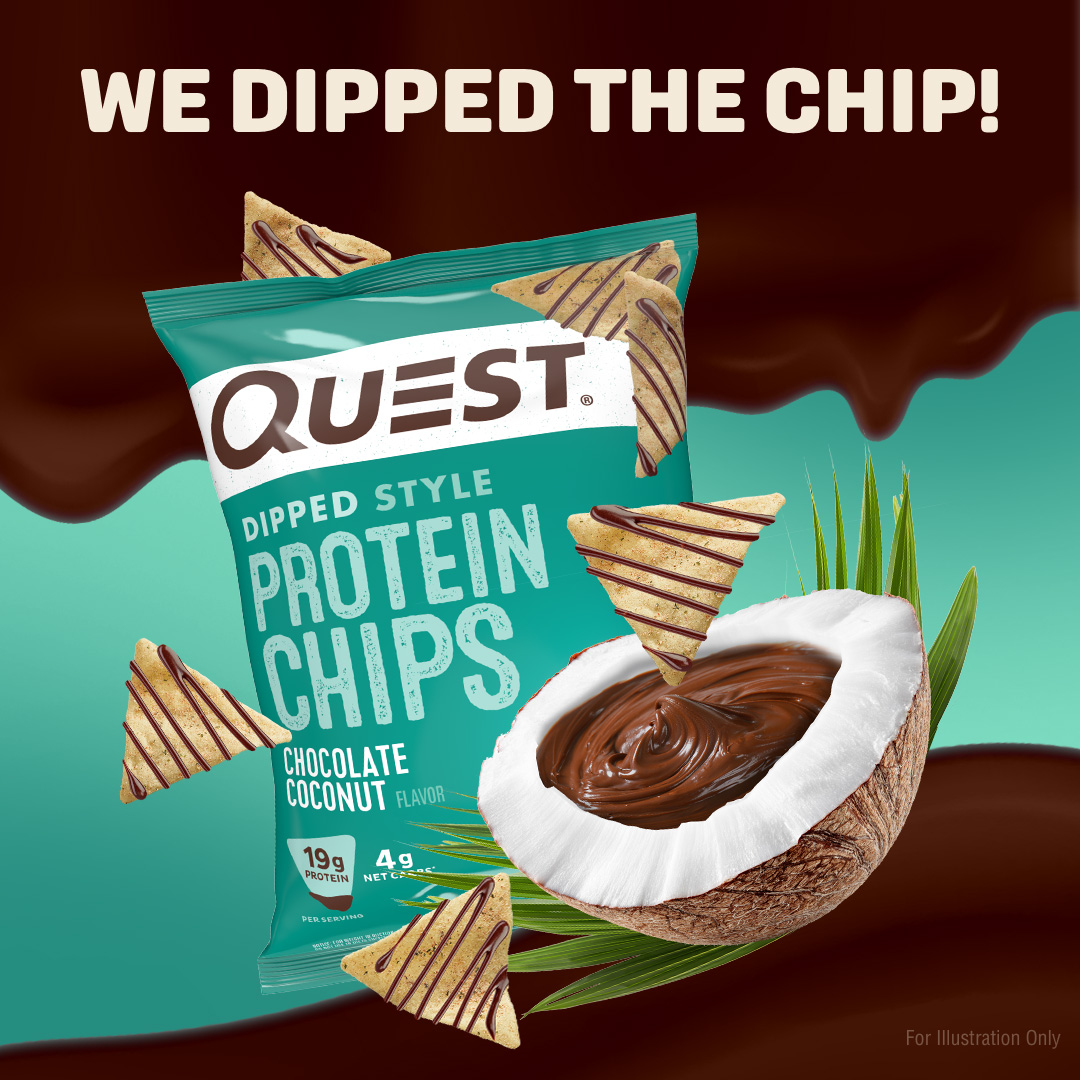 Introducing a New Chips Flavor... Quest Nutrition