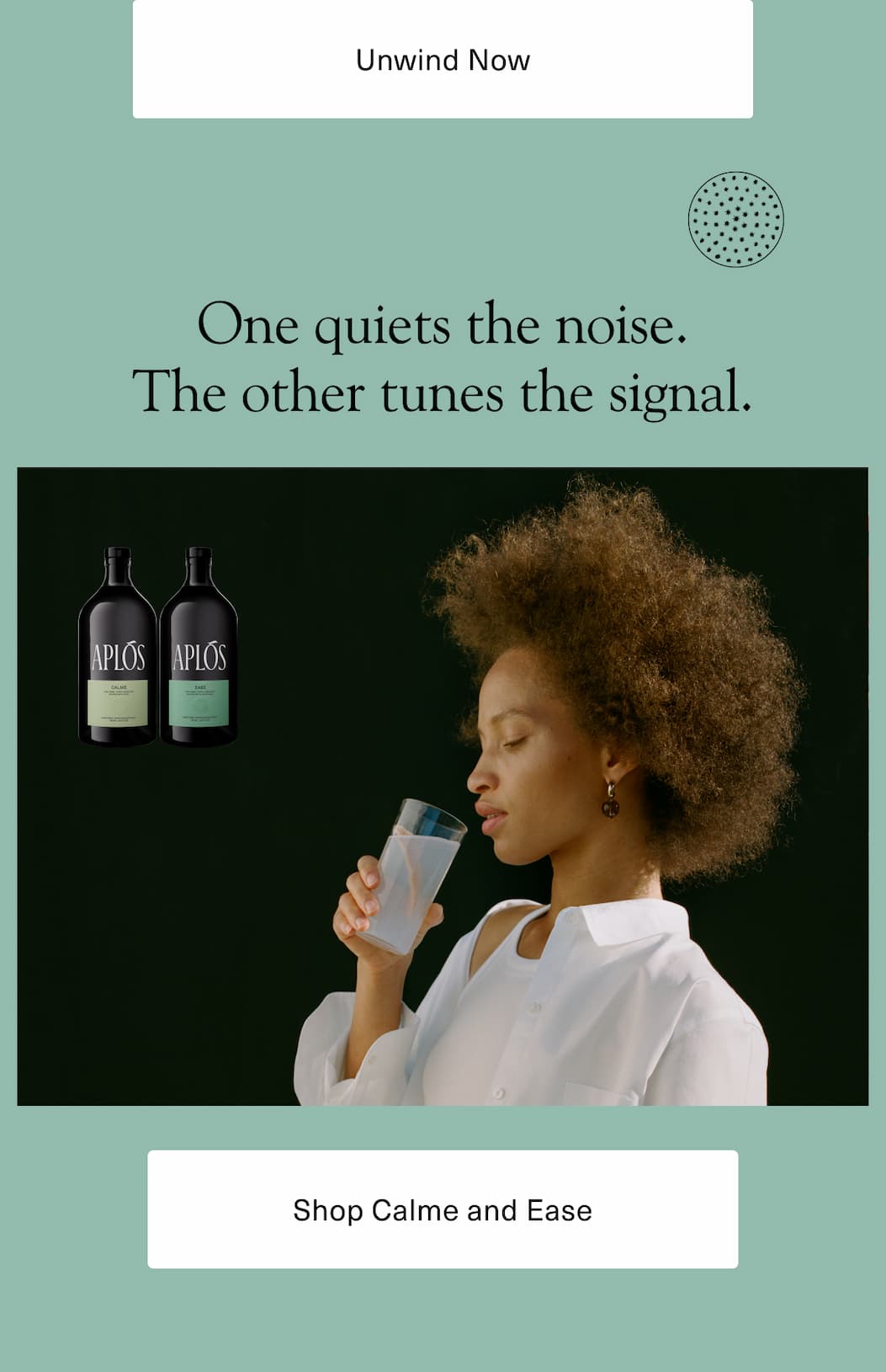 Quite the noise. Tune the signal.