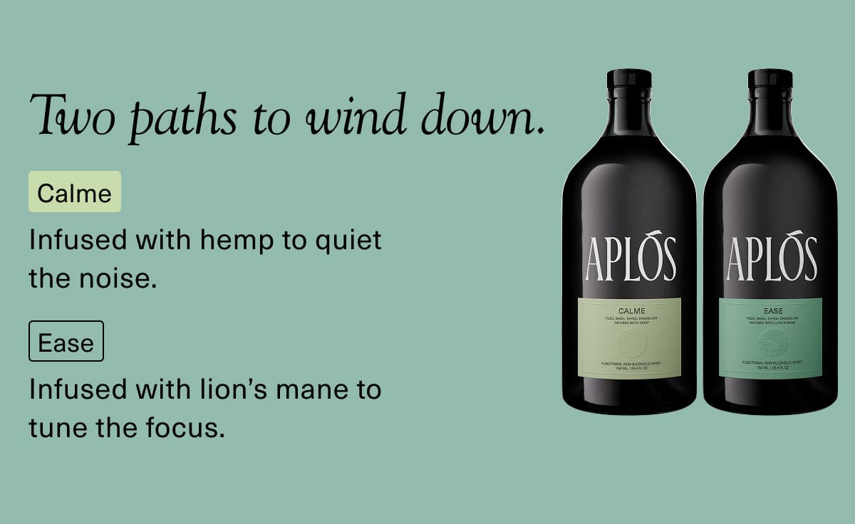 Get ready to unwind now