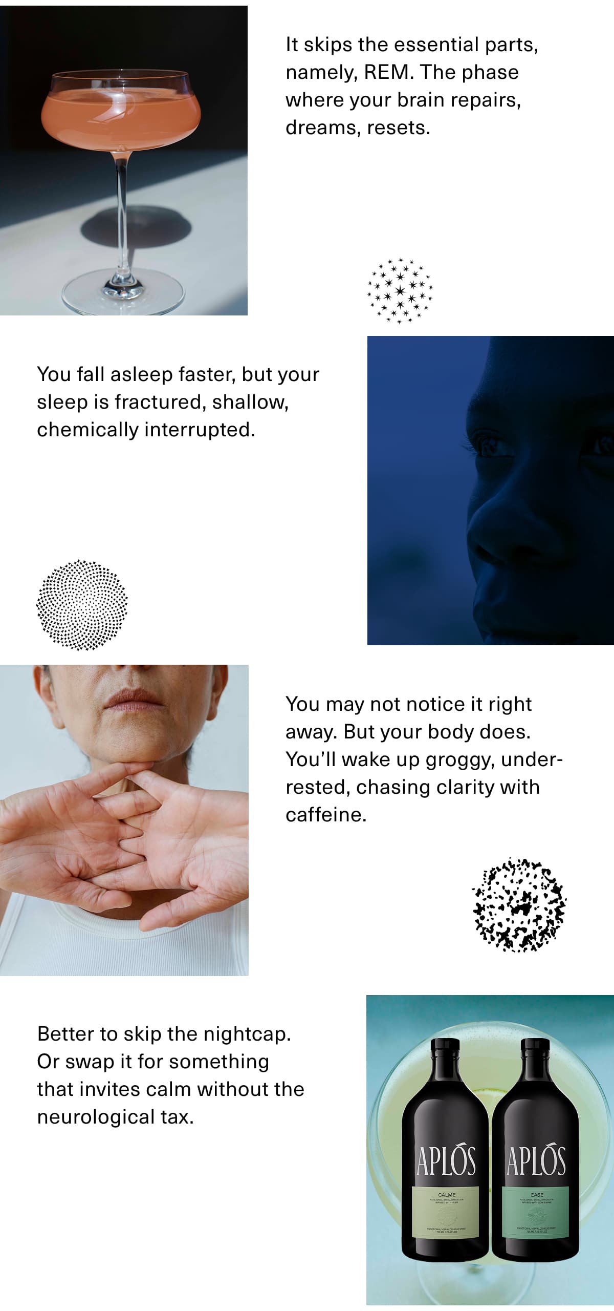 Don't skip the essential parts